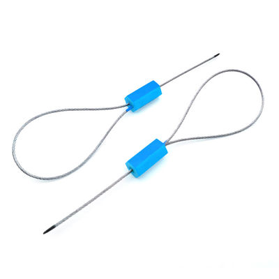 Eco-vriendelijk ABS wegwerppull strak 1,8 mm zeshoekig beveiligingsdraad Plastic kabel afdichting