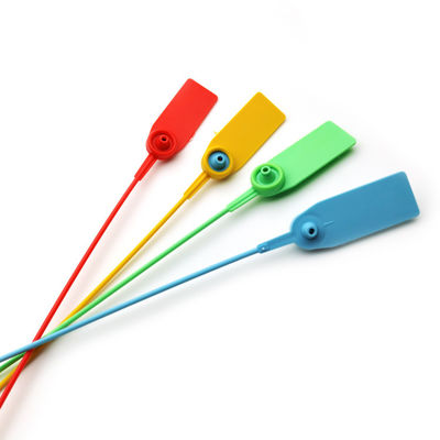 Zelfvergrendelende plastic afdichtingen voor manipulatiebestendige aanhangwagens