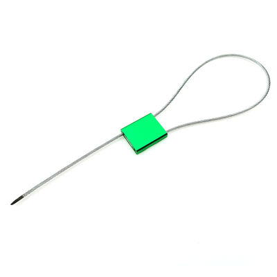 Markeerbaar gebied 26*22mm Trek Strak Tamper Proof Veiligheidscontainer Genummerde kabel Afdichtingen slot