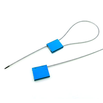 Markeerbaar gebied 26*22mm Trek Strak Tamper Proof Veiligheidscontainer Genummerde kabel Afdichtingen slot
