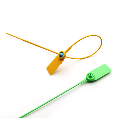 370*20*13,5 mm Plastic beveiligingszegel voor verkiezingen Stembus Werklengte 300 mm