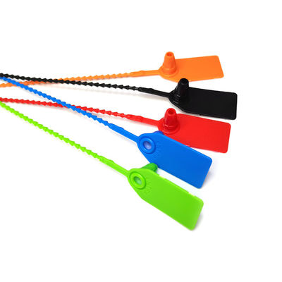 250*19*15,5 mm Pull Tight Sealing Plastic Bag Seal voor bescherming tegen manipulatie