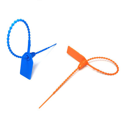 250*19*15,5 mm Pull Tight Sealing Plastic Bag Seal voor bescherming tegen manipulatie