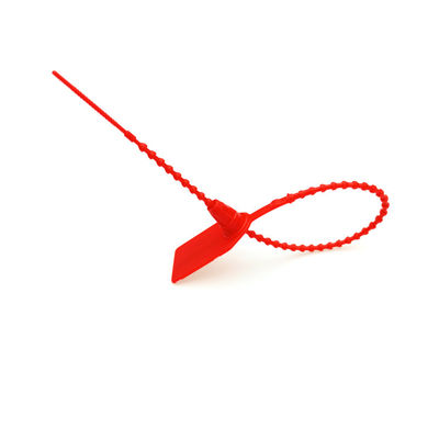 250*19*15,5 mm Pull Tight Sealing Plastic Bag Seal voor bescherming tegen manipulatie