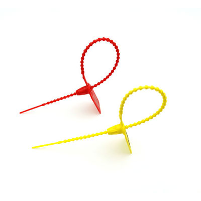 250*19*15,5 mm Pull Tight Sealing Plastic Bag Seal voor bescherming tegen manipulatie