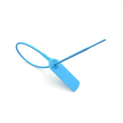Print Laser/Hot Stamp 400mm Verstelbaar Plastic Locking Strip Seal Met Metalen Invoegsel