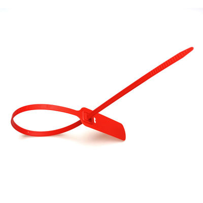 400 mm Veiligheid Logistiek Truck Container Plastic Seal met markeringsgebied L 45 * W 25 mm