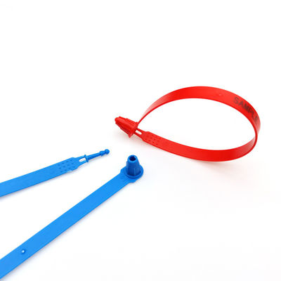 Waterdichte container voor vrachtwagens van plastic beveiligingszegel 250 mm treksterkte