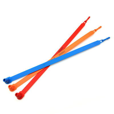 Waterdichte container voor vrachtwagens van plastic beveiligingszegel 250 mm treksterkte