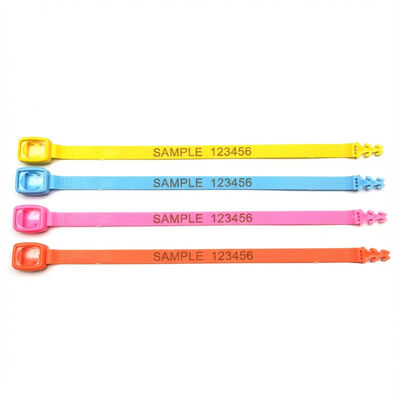 Beveiligde lading met onze indicatieve logistieke plastic zegel Algemene lengte 222 mm