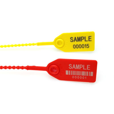 250*19*15,5 mm Pull Tight Sealing Plastic Bag Seal voor bescherming tegen manipulatie