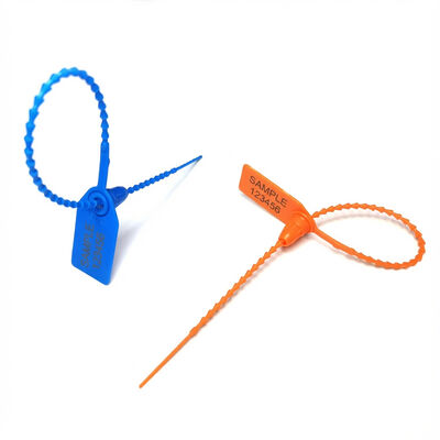 250*19*15,5 mm Pull Tight Sealing Plastic Bag Seal voor bescherming tegen manipulatie