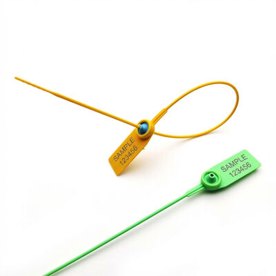 370*20*13,5 mm Plastic beveiligingszegel voor verkiezingen Stembus Werklengte 300 mm