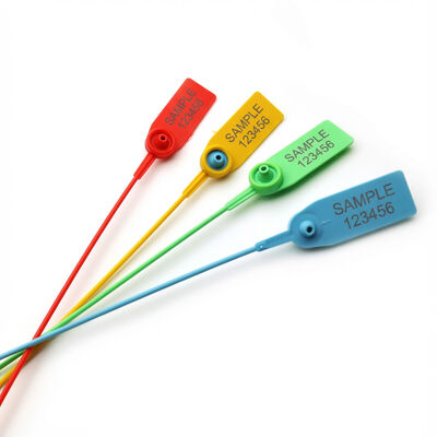 370*20*13,5 mm Plastic beveiligingszegel voor verkiezingen Stembus Werklengte 300 mm