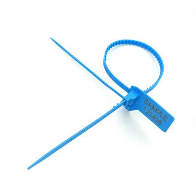 Gemakkelijk en veilig US-PS400W Indicatief 400 mm Plastic Security Seal Pull Tight Tag