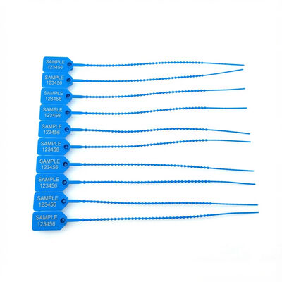 1.44 g/pc Zelfvergrendelende nylonkabelband tag Plastic seal for fire extinguisher L 25*W 18 mm Markeringsgebied