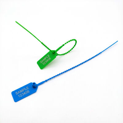 1.44 g/pc Zelfvergrendelende nylonkabelband tag Plastic seal for fire extinguisher L 25*W 18 mm Markeringsgebied