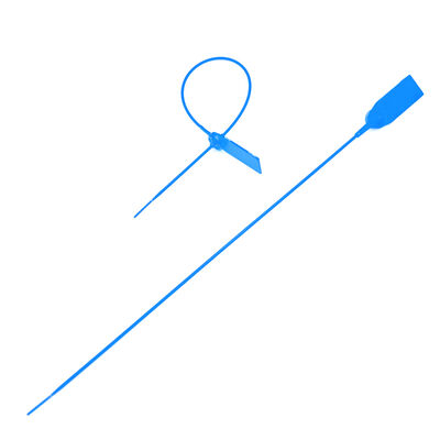 Zelfvergrendelende plastic afdichtingen voor manipulatiebestendige aanhangwagens