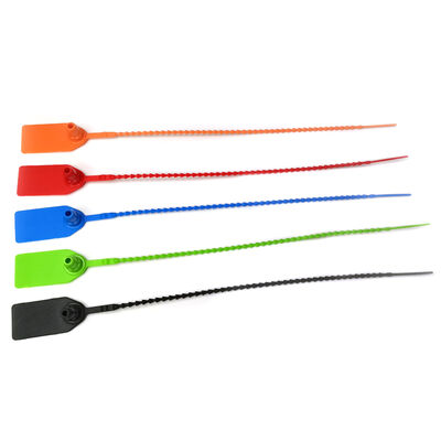 180 mm werklengte Laser PP ABS Insert Plastic Security Seal met serienummering