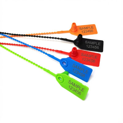 180 mm werklengte Laser PP ABS Insert Plastic Security Seal met serienummering