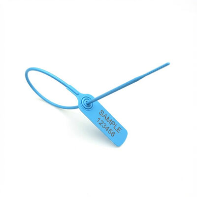 305 mm Tight Pull Plastic Seal Tag voor Tamperproof Security 380 N Treksterkte