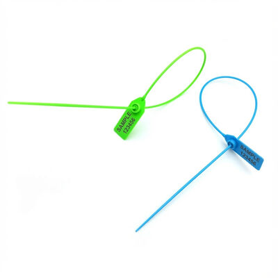 Veiligheidscontainer van roestvrij staal verzegelingsstrip slot met laser / warm stempel print US-PS550