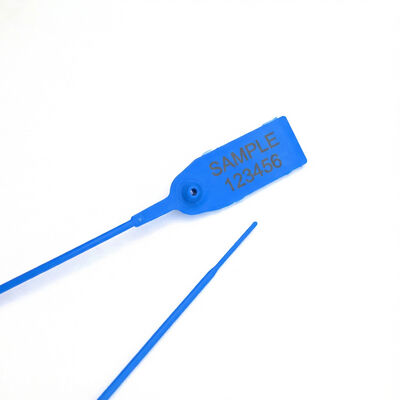 Beveilig uw vrachtvervoer met US-PS300 plastic sloten 230 mm werklengte