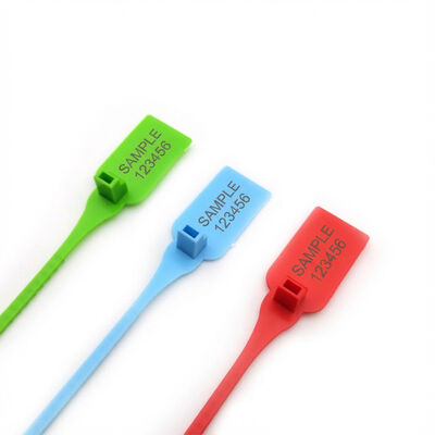 Containerverpakking Wegwerpplastic zegel trek dicht met gemiddeld gewicht 3,77 g/pc