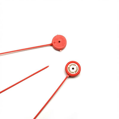 Elektrische meter Mini Pull Tight Tamper Proof Security Seal Gemiddeld Gewicht 1,06 g / pc