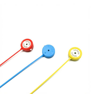 Elektrische meter Mini Pull Tight Tamper Proof Security Seal Gemiddeld Gewicht 1,06 g / pc