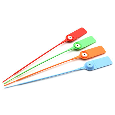 155 mm Tamperproof Plastic Security Seal voor Zipper US-PS350C / US-PS450C serie