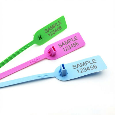 334 N 34.1 KG Trekkracht Plastic beveiligingszegel voor container laser/warm stempel print