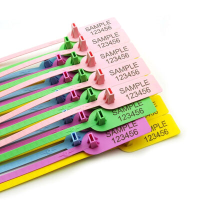 334 N 34.1 KG Trekkracht Plastic beveiligingszegel voor container laser/warm stempel print