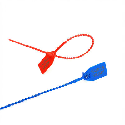 PP Tamperproof genummerd logistiek plastic zegel US-PS350B Gemiddelde gewicht 4,05 g / pc