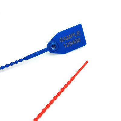 PP Tamperproof genummerd logistiek plastic zegel US-PS350B Gemiddelde gewicht 4,05 g / pc