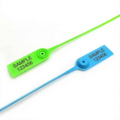 US-PS200C / US-PS350C serie 450 mm trekker Tight Lock Laser Print Plastic Truck beveiligingszegel