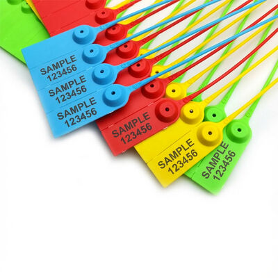 US-PS200C / US-PS350C serie 450 mm trekker Tight Lock Laser Print Plastic Truck beveiligingszegel