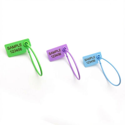 1.70 g / pc ABS US-PS170FL Tamperproof Plastic Security Seal Tag voor kleding Kleding Schoenen