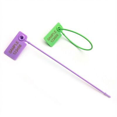 1.70 g / pc ABS US-PS170FL Tamperproof Plastic Security Seal Tag voor kleding Kleding Schoenen