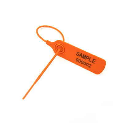 Custom 300 mm Pull-tight Security Seal Tag voor Container Security Algemene lengte 300 mm