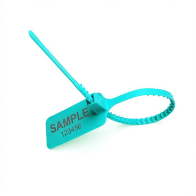 Tamperproof Big Flag Security Plastic Seal voor bagagezakken Markeringsgebied L 49.5 * W 30 mm