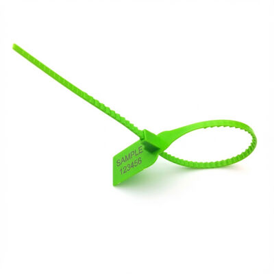 Vergrendeling van de veiligheidsgordels voor PP-producten Markeringsgebied 40*26 mm Inclusief serienummer