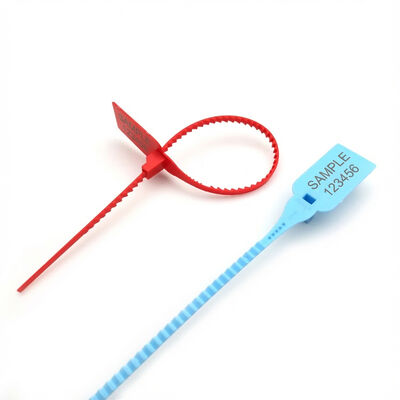 Vergrendeling van de veiligheidsgordels voor PP-producten Markeringsgebied 40*26 mm Inclusief serienummer