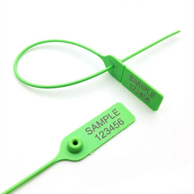 Beveiligde verpakking US-PS320R Verstelbare lengte trekkrap plastic afdichting met metalen invoegplaat