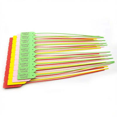 Beveiligde verpakking US-PS320R Verstelbare lengte trekkrap plastic afdichting met metalen invoegplaat