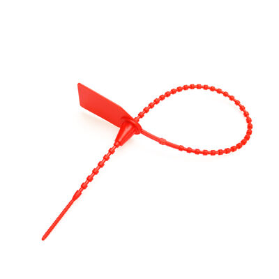 US-PS350B Tamperproof Logistiek Perled Plastic Seal voor verstelbare lengte zelfvergrendeling