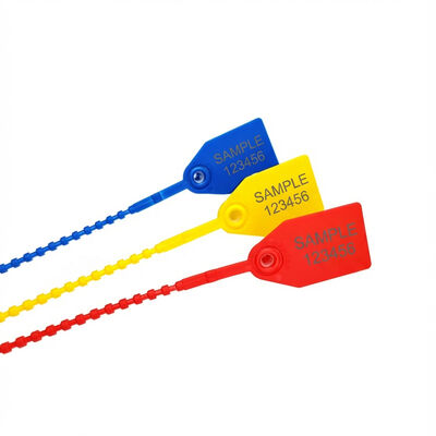 US-PS350B Tamperproof Logistiek Perled Plastic Seal voor verstelbare lengte zelfvergrendeling